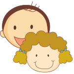 TWO CHILDREN TUITION ICON