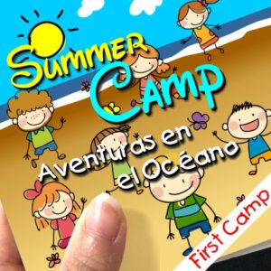 Summer Camp 1 for 5-12 years Spanish for Little Learners