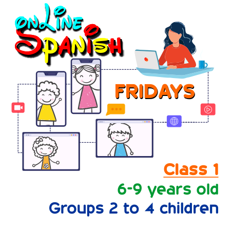 Online Fridays Spanish Class 1