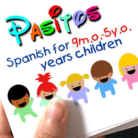 Pasitos 0-5 years old – Classes Tuesday – 2024