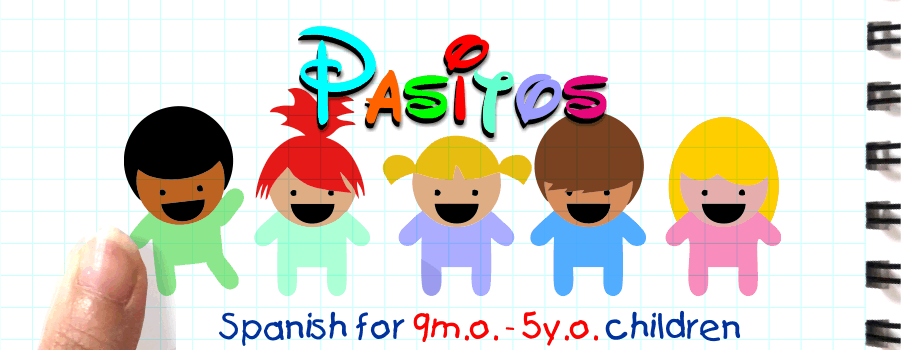 Pasitos 0-5 years old – Classes Tuesday – 2024