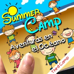 Summer Camp 3 for 5-12 years Spanish for Little Learners