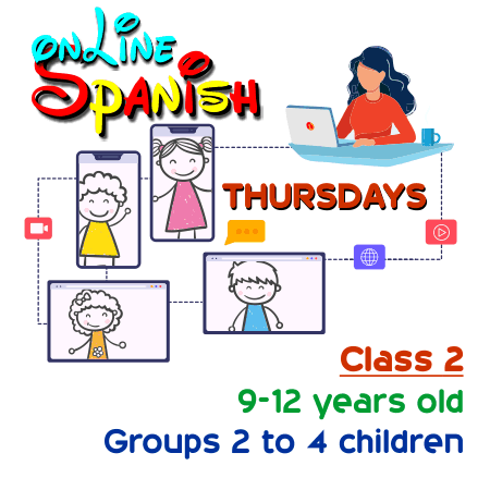 Online Thursday Spanish Class 2