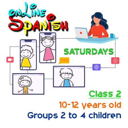 Register Saturdays Online Class 2